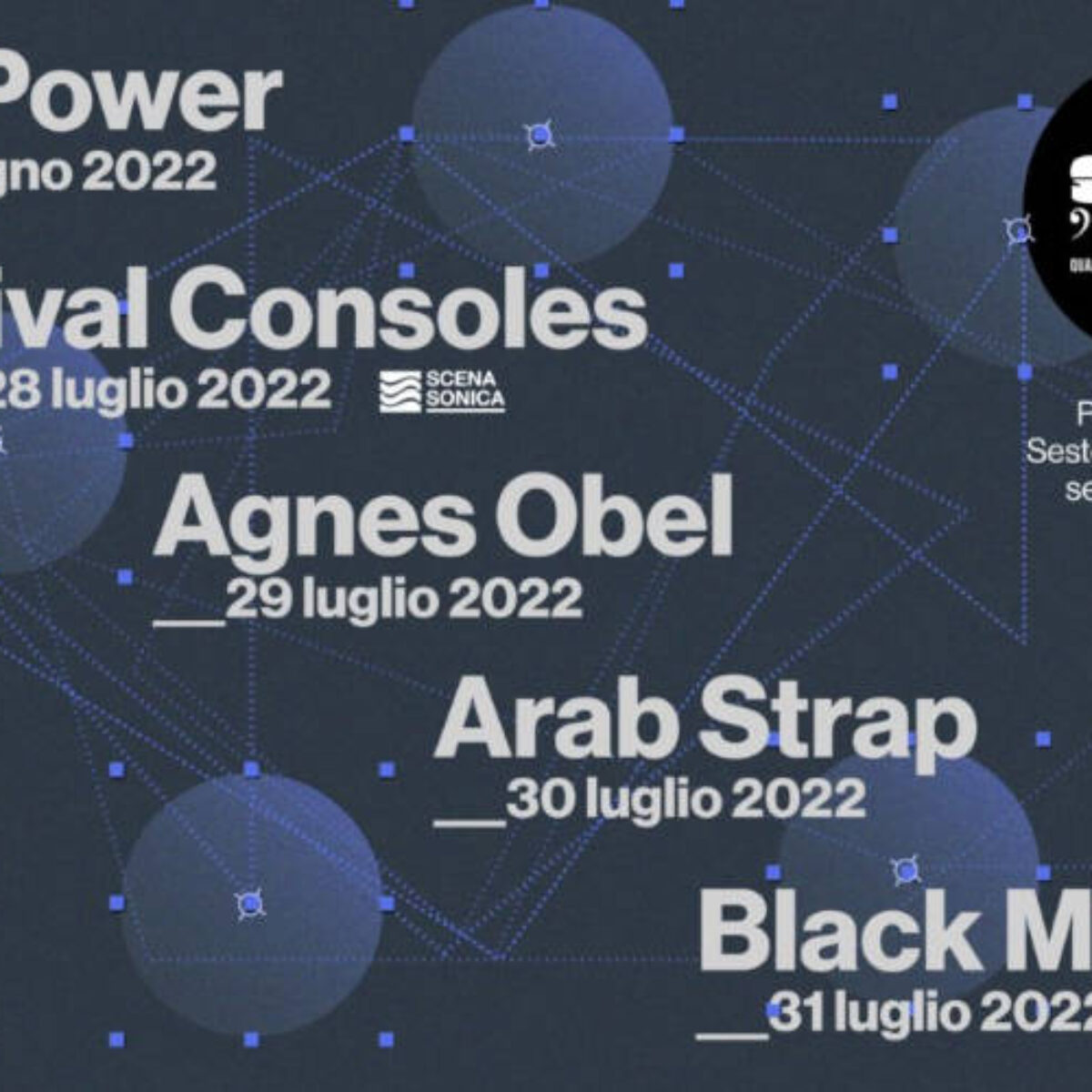 COMPLETATA LA LINE UP DELLA XVII EDIZIONE DI SEXTO ‘NPLUGGED