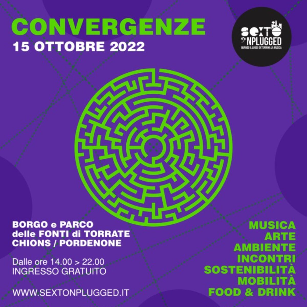 Convergenze 2022