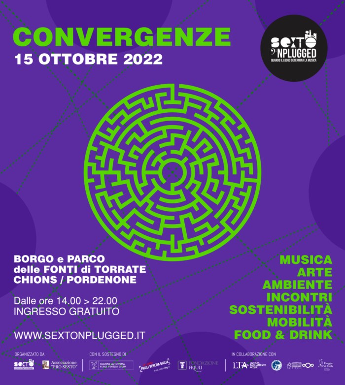 convergenze totale Sexto 'Nplugged - Sesto al Reghena (PN)