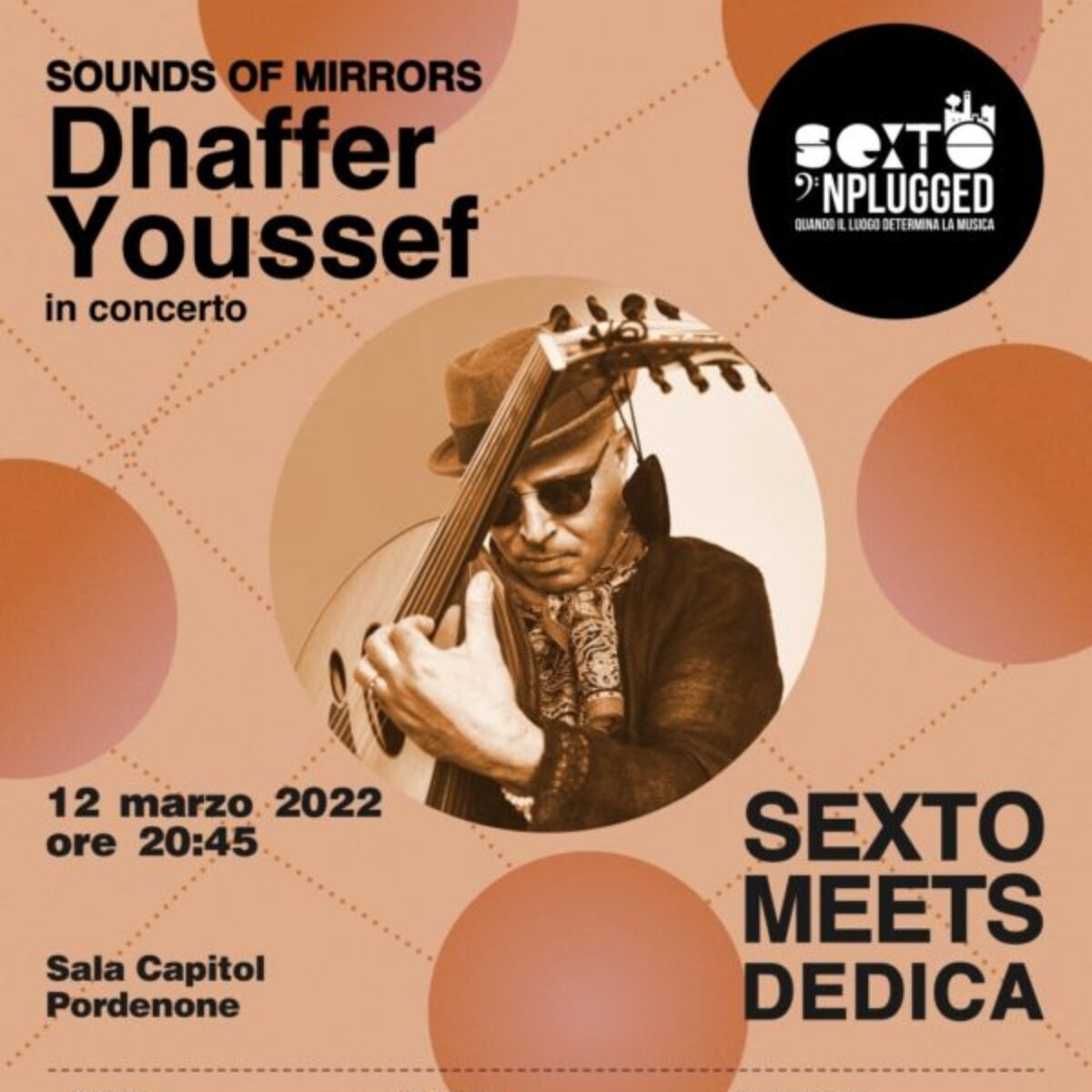 Sexto meets Dedica – Dhaffer Youssef