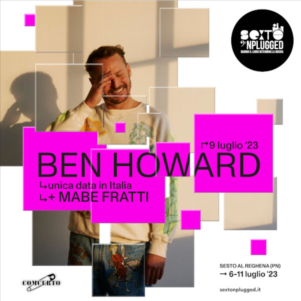 BEN HOWARD