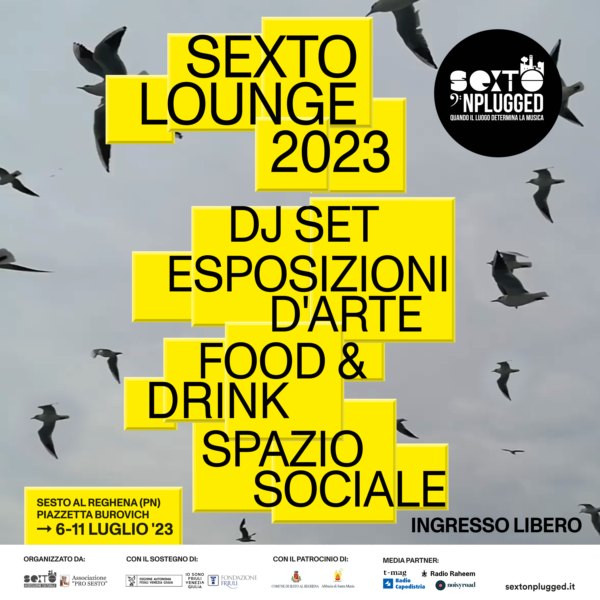 Sexto Lounge 2023