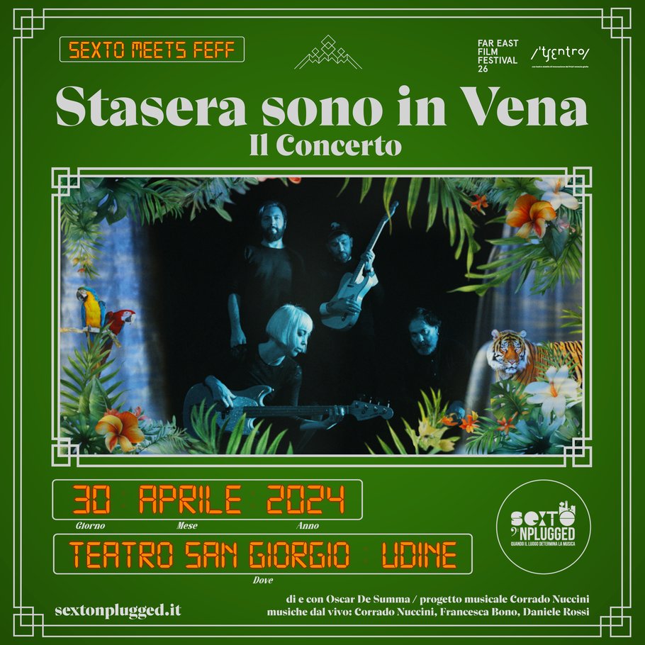 STASERA SONO IN VENA / Il Concerto