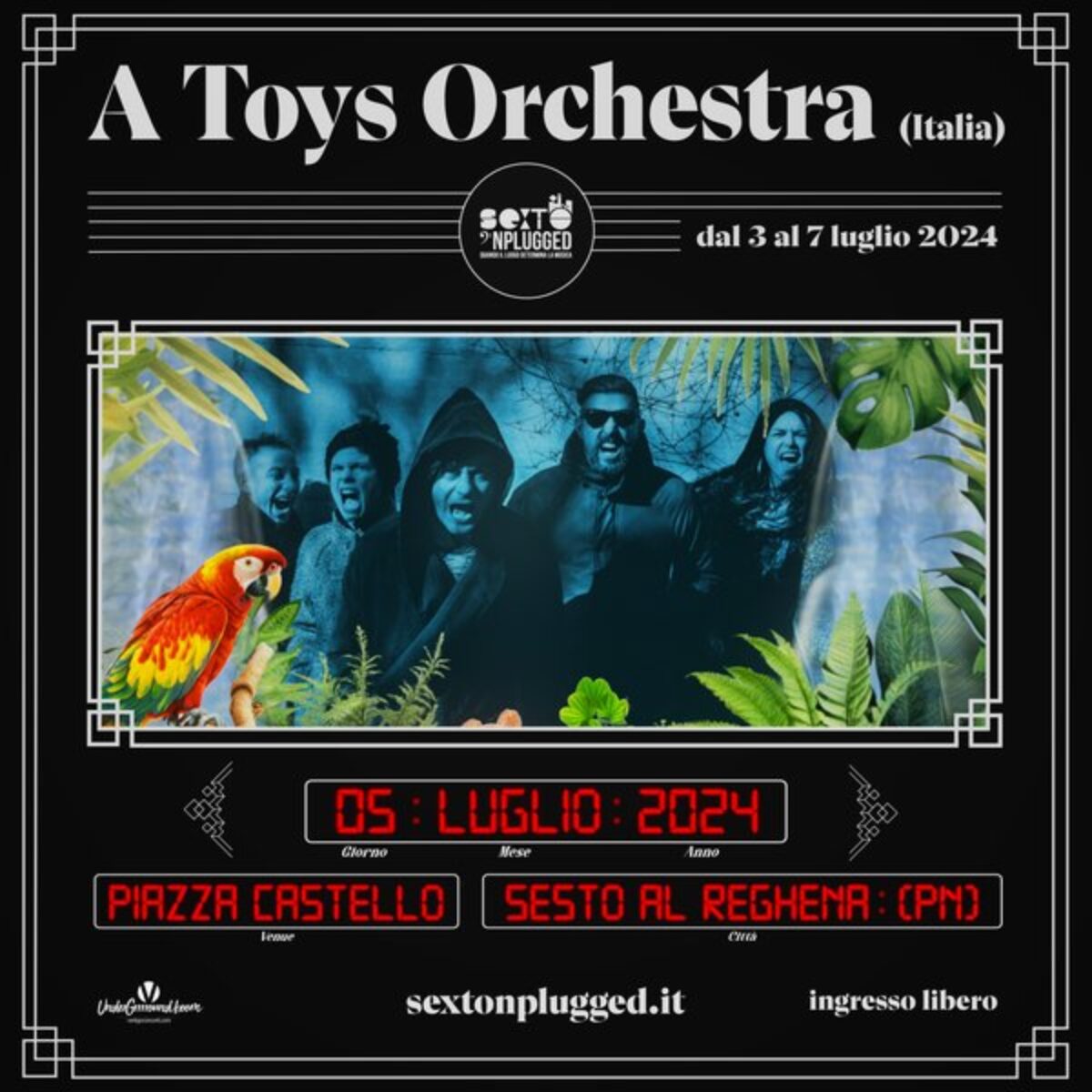 A TOYS ORCHESTRA