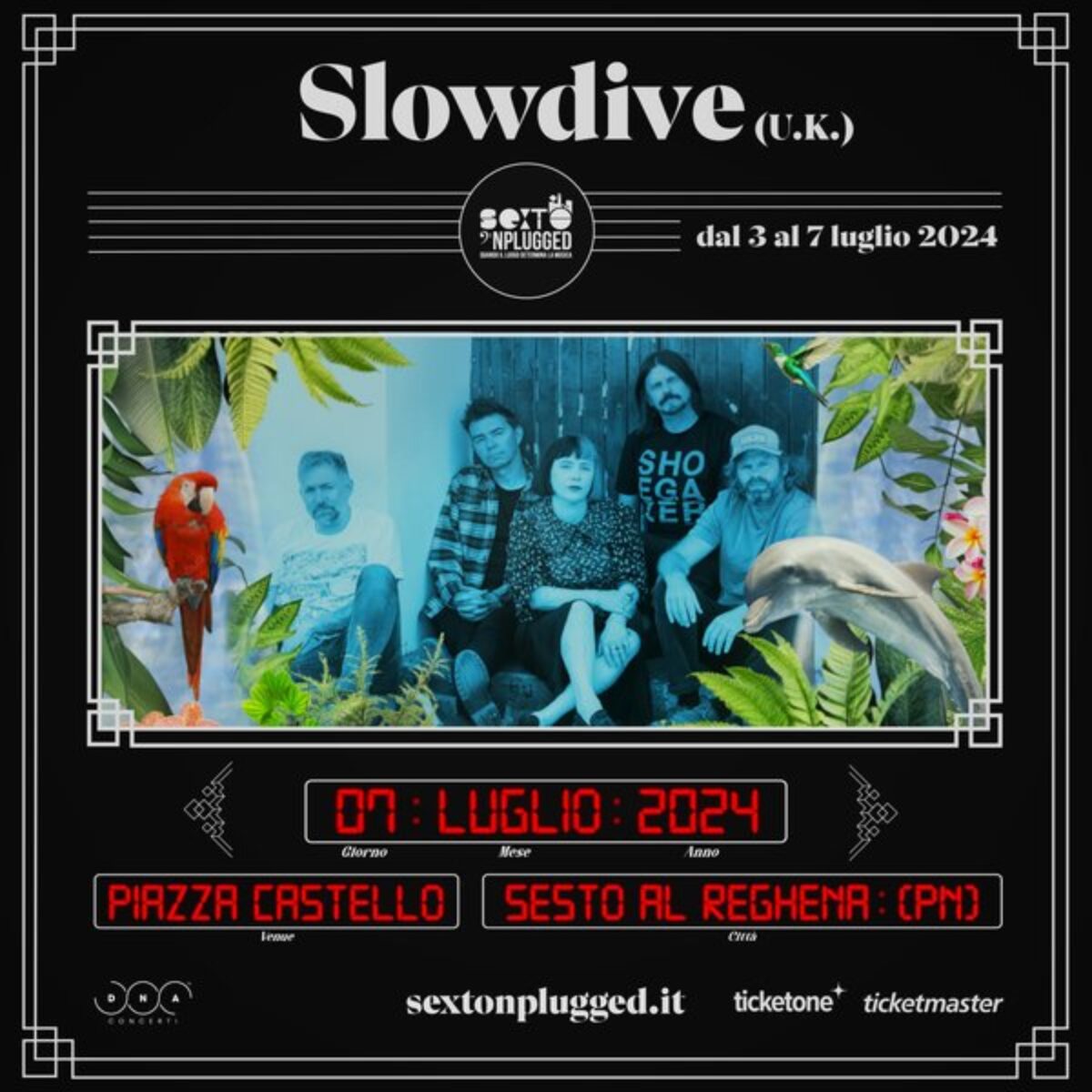 SLOWDIVE