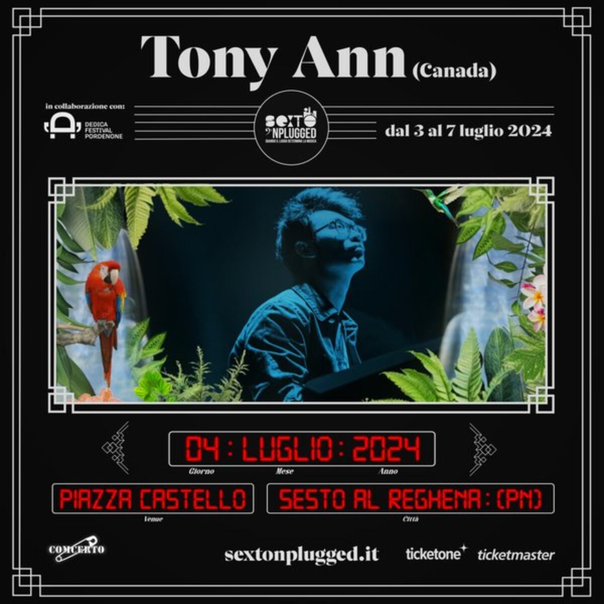 TONY ANN