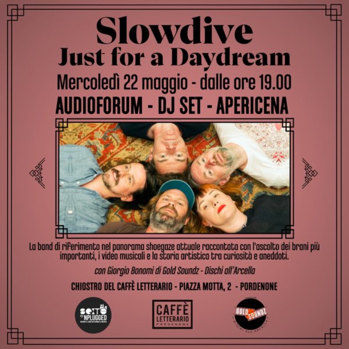 Slowdive – Just for a Daydream
