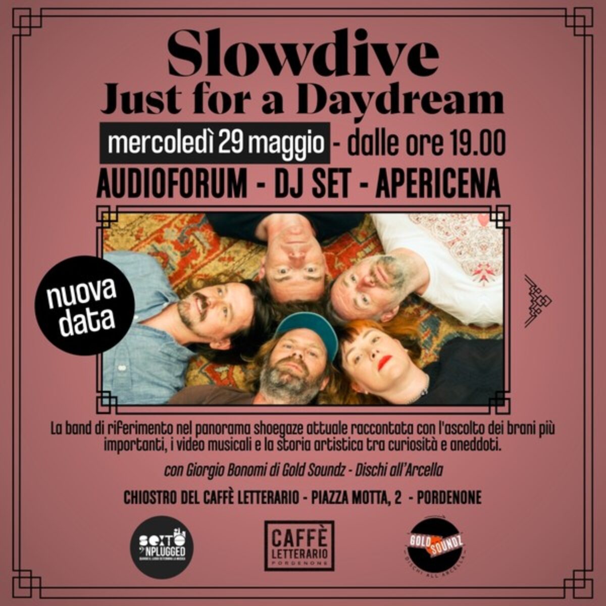 Audioforum – Slowdive – Just for a Daydream