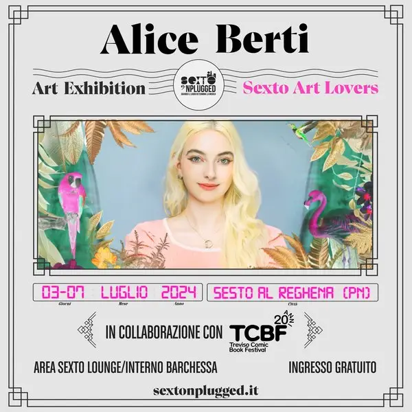 foto alice berti