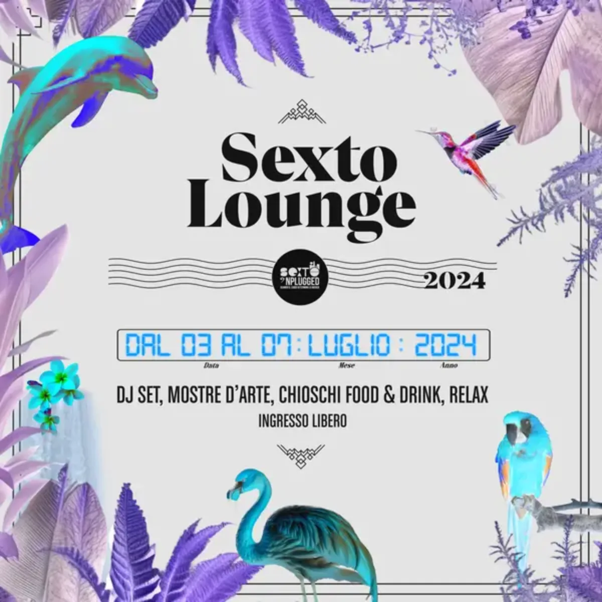 Sexto Lounge 2024