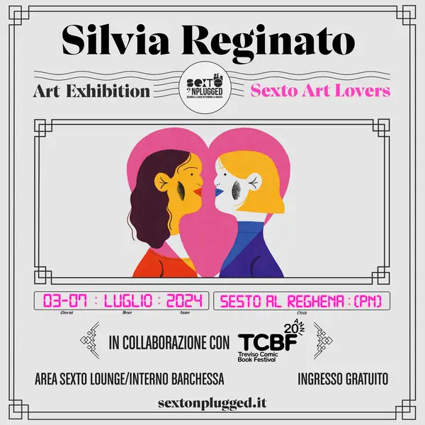 art lovers silvia reginato