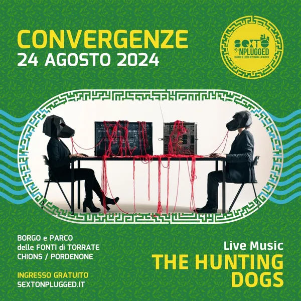 foto the hunting dogs convergenze 2024