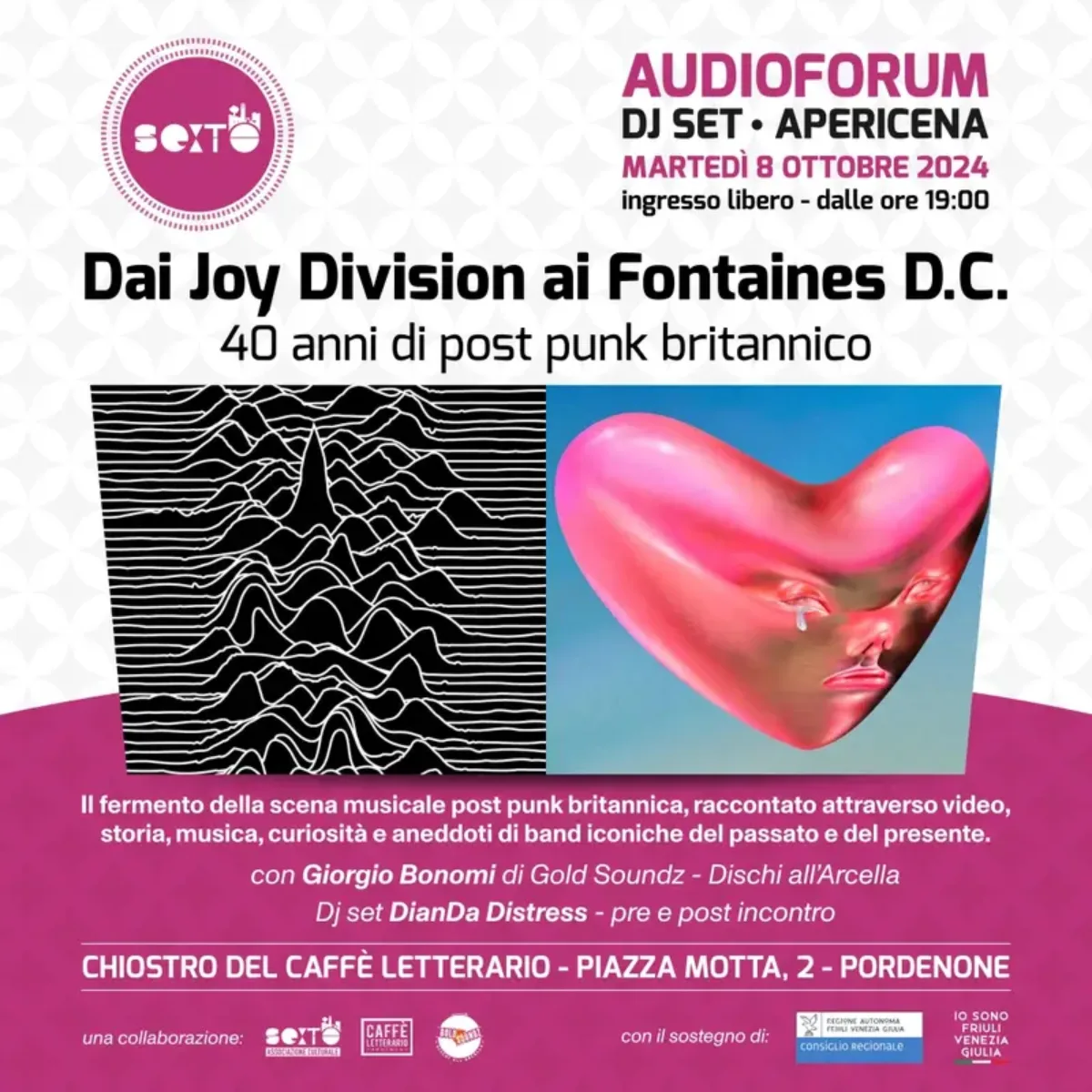 Audioforum – Dai Joy Division ai Fontaines D.C. 