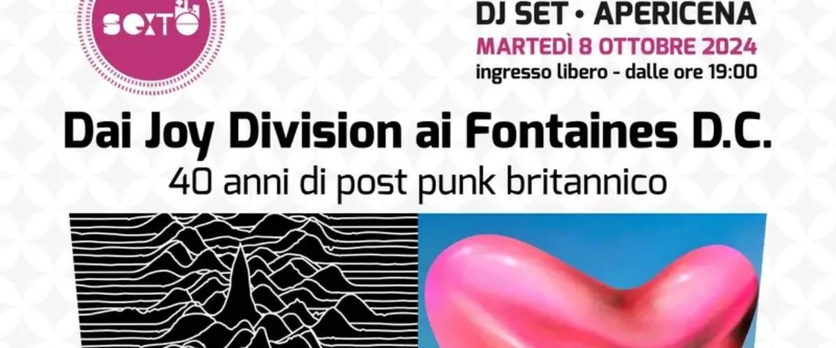 DAI JOY DIVISION AI FONTAINES D.C.