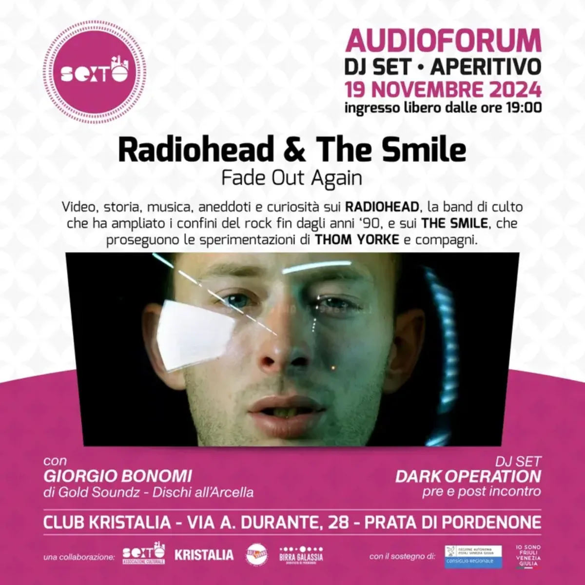 Audioforum – RADIOHEAD & THE SMILE – Fade Out Again