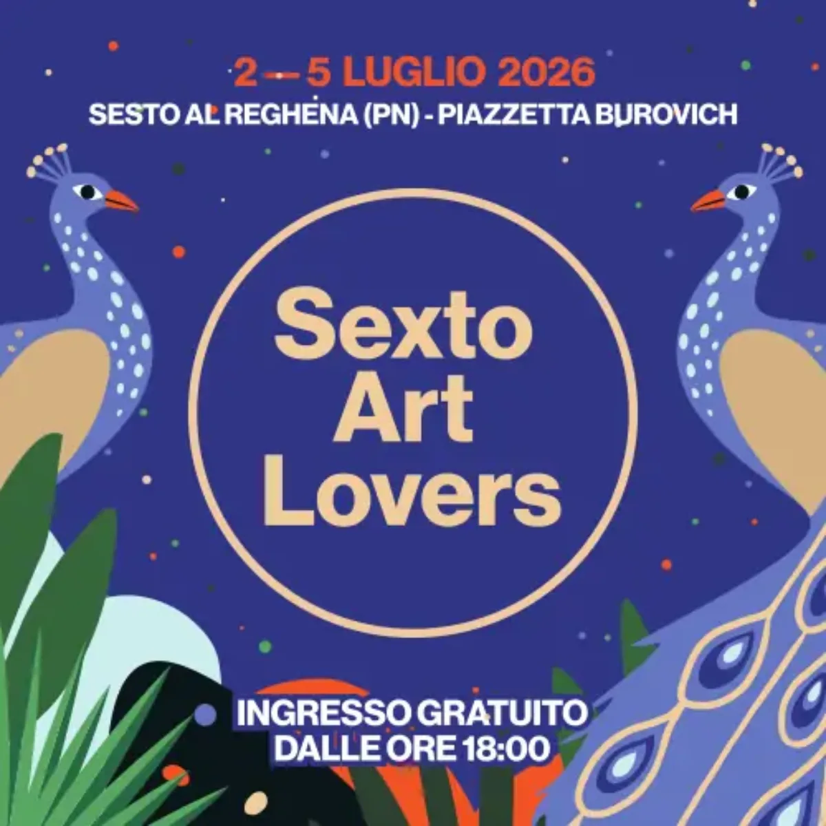 Sexto Art Lovers 2026